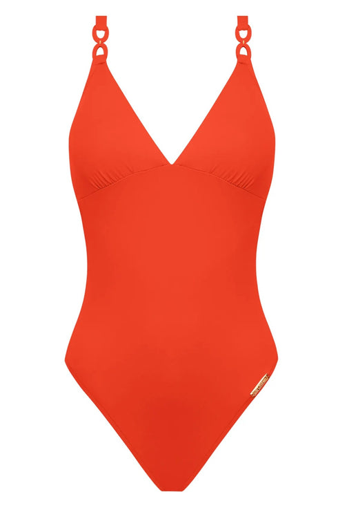Lise Charmel 71B Grace Infinie Non Wire Halter Swimsuit